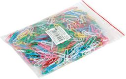 Obrázek produktu: Kancelářské sponky 28 mm - mix barev - 500 ks