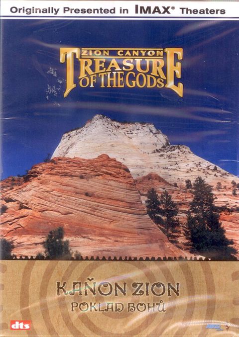 Obrázek produktu: Kaňon Zion - turistický videoprůvodce (62 min) /USA/