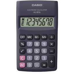 Obrázek produktu: Kapesní kalkulačka Casio HL 815L BK - černá