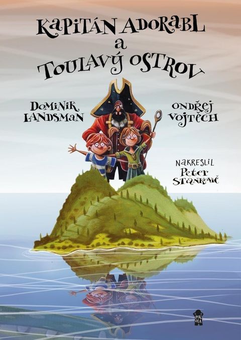 Obrázek produktu: Kapitán Adorabl a Toulavý ostrov
