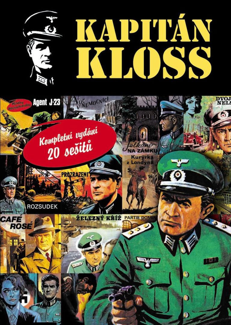 Kapitán Kloss. Kompletní vydání 20 sešitů - Zbigniew Safian, Andrzej Szypulski