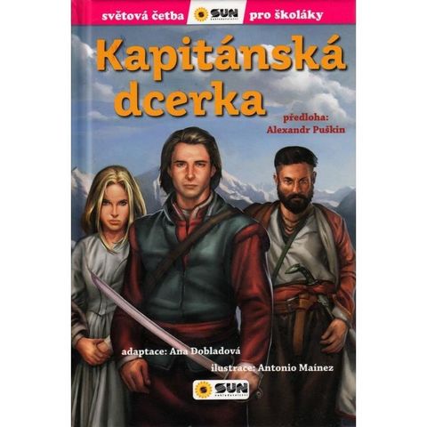 Obrázek produktu: Kapitánská dcerka - Světová četba pro školáky