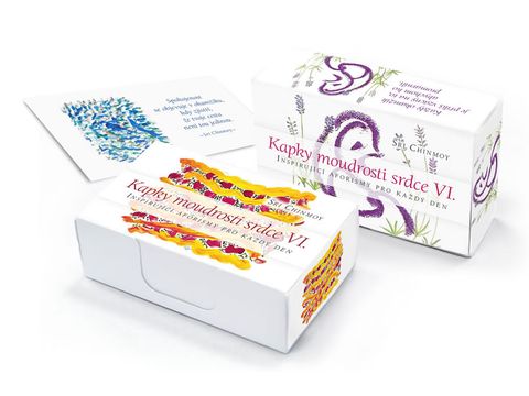 Obrázek produktu: Kapky moudrosti srdce VI. - karty