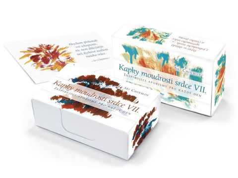 Obrázek produktu: Kapky moudrosti srdce VII. - karty/Inspirující aforismy pro každý den