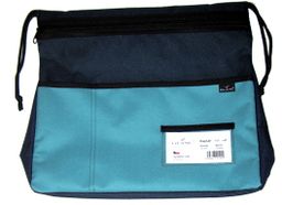 Obrázek produktu: Kapsář na lavici GLANC - modrý