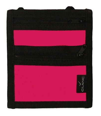 Obrázek produktu: Kapsička na krk GLANC - růžová