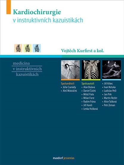 Obrázek produktu: Kardiochirurgie v instruktivních kazuistikách