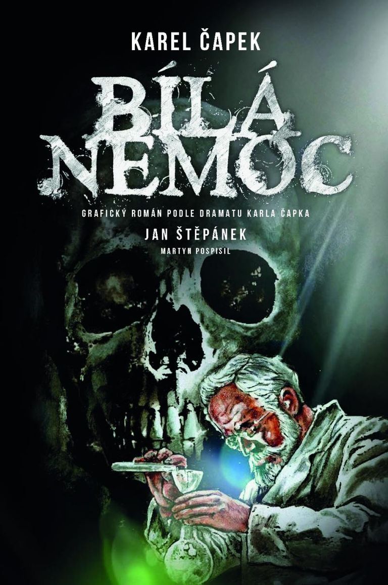 Levně Karel Čapek: Bílá nemoc - komiks