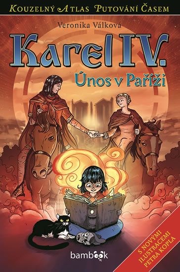 Karel IV. - Únos v Paříži