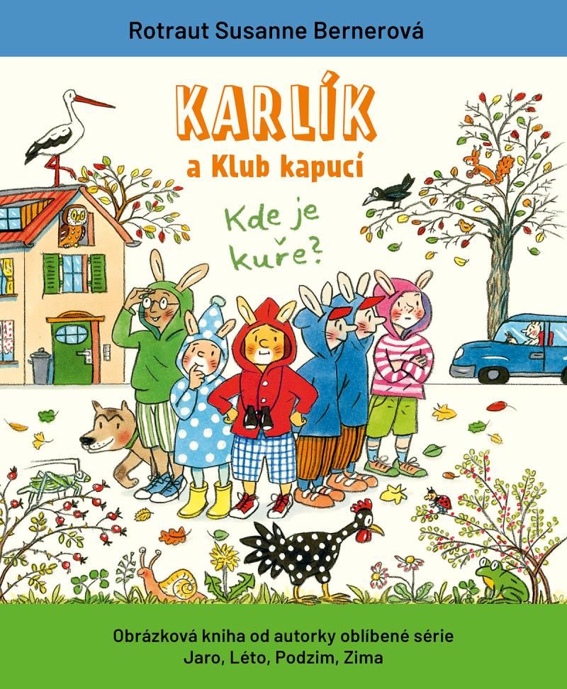 Karlík a Klub kapucí