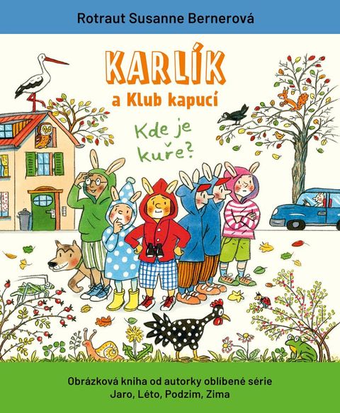 Obrázek produktu: Karlík a Klub kapucí
