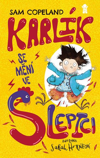 Obrázek produktu: Karlík se mění ve slepici