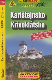 Cykloturistická mapa SHOCart - Karlštejnsko, Křivoklátsko 1:60 000
