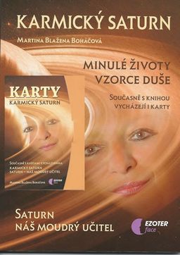 Obrázek produktu: Karmický Saturn (kniha + karty 27 ks)