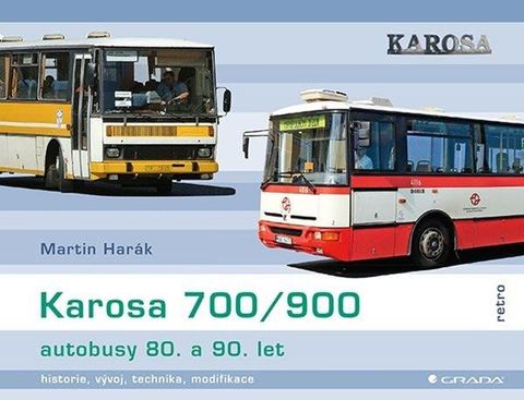 Obrázek produktu: Karosa 700/900 - autobusy 80. a 90. let