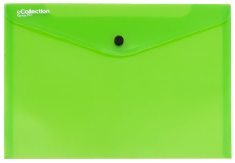 Karton P+P eCollection A4 desky s drukem zelené