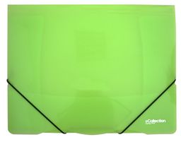 Obrázek produktu: Karton PP eCollection Desky s gumou A4, PP, 3 klopy - zelené