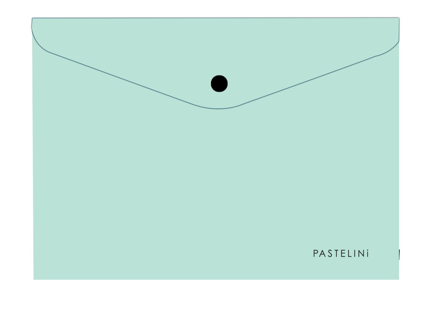 Karton PP PASTELINi Desky s drukem A4 PP - zelená