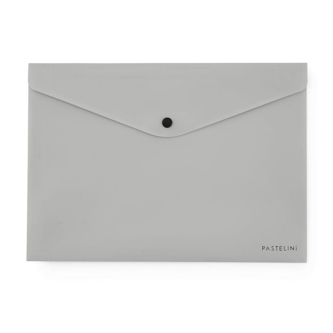 Karton PP PASTELINi Desky s drukem A5 PP - šedá