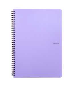Obrázek produktu: Karton PP PASTELINi Kroužkový blok A5 - fialová