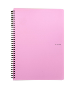 Obrázek produktu: Karton PP PASTELINi Kroužkový blok A5 - růžová