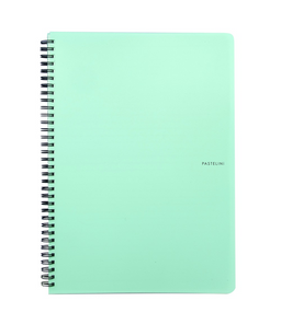 Obrázek produktu: Karton PP PASTELINi Kroužkový blok A5 - zelená