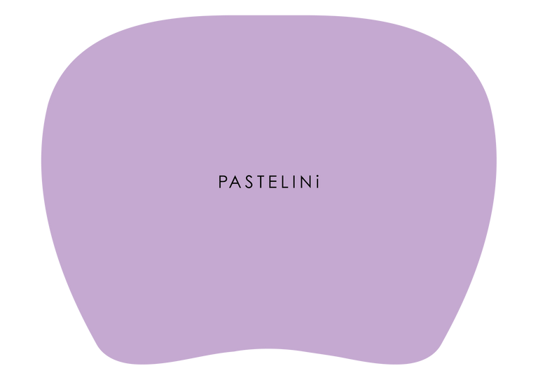 Podložka pod myš Pastelini fialová. KARTONPP