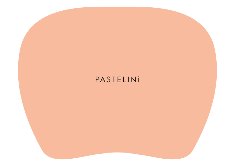 Podložka pod myš Pastelini meruňková KARTONPP