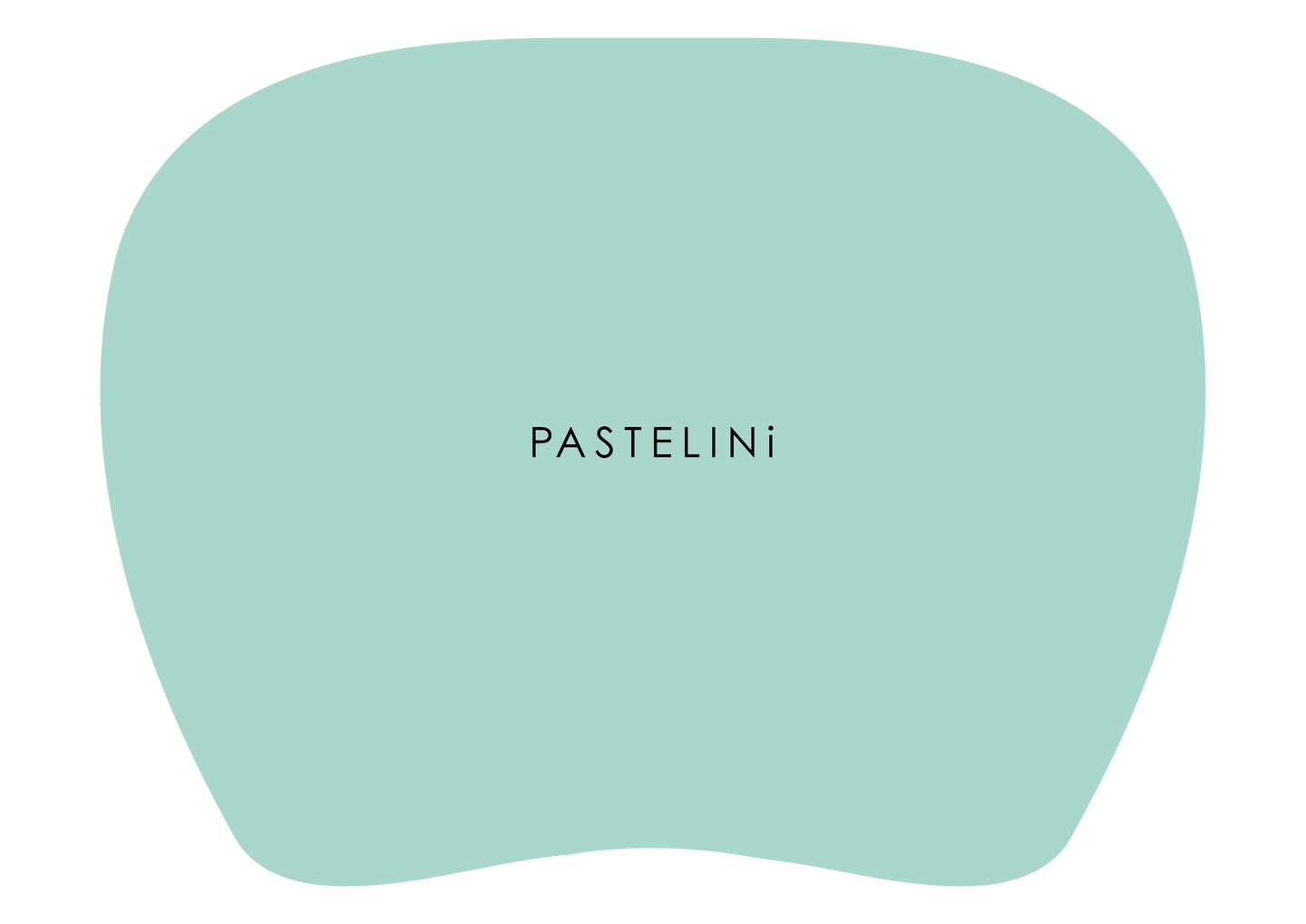 Karton PP PASTELINi Podložka pod myš - zelená