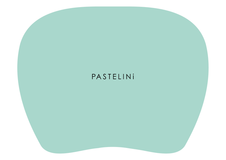 PP Pastelini - podložka pod myš - zelená