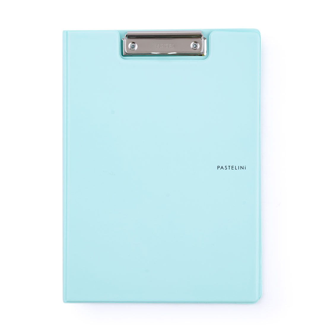 Karton PP PASTELINi Psací podložka A4 s klipem uzavíratelná - zelená