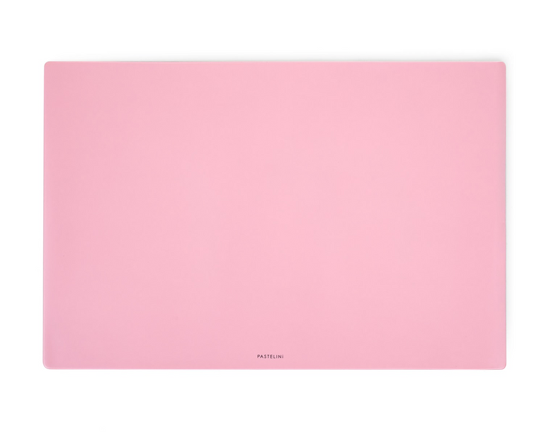 Karton PP PASTELINi Psací podložka na stůl 60 × 40 cm - růžová