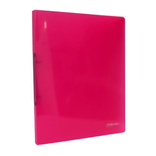 Karton PP Pořadač 2kroužek eCollection A4 2 cm - růžový