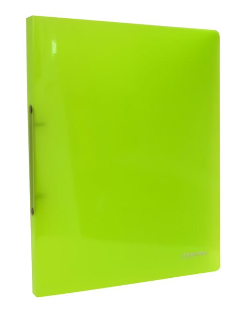Karton P+P Ecollection Kroužkový pořadač 2 kroužky A4 2,5 cm zelený