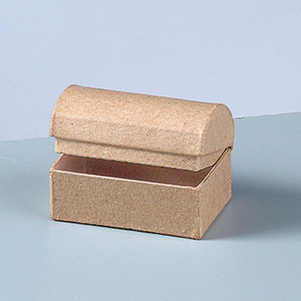 Kartonová šperkovnička 6 × 4 × 4 cm