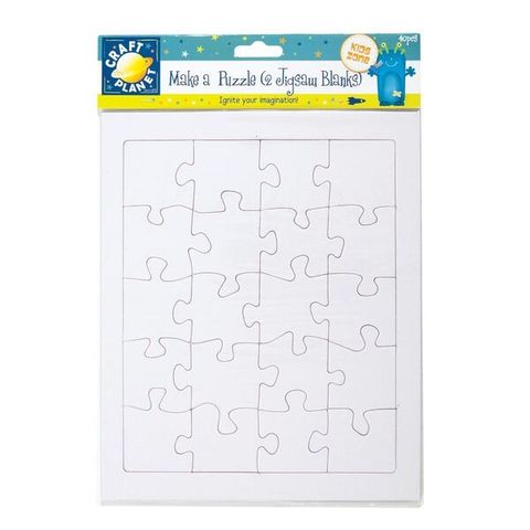 Obrázek produktu: Kartonové puzzle čisté (2 ks)