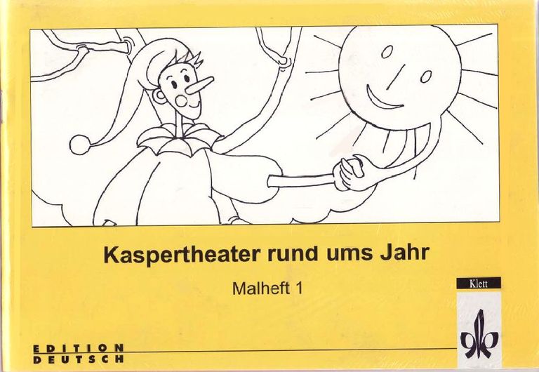 Levně Kaspertheater rund ums Jahr