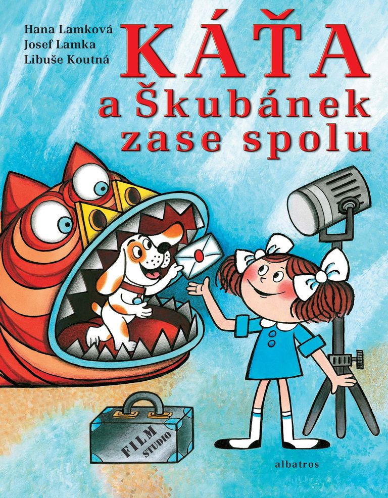 Levně Káťa a Škubánek zase spolu