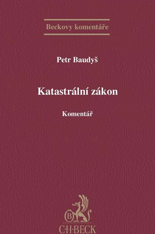 Katastrální zákon. Komentář