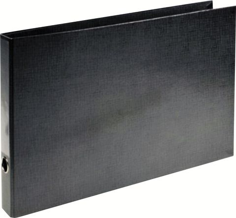 Obrázek produktu: Katon PP pořadač 4kroužek A3 5 cm - černý