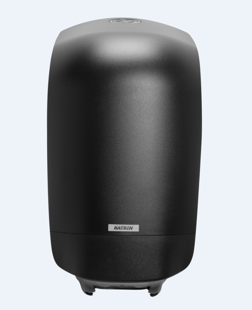 Katrin zásobník na papírové ručníky v roli 92124 - černý