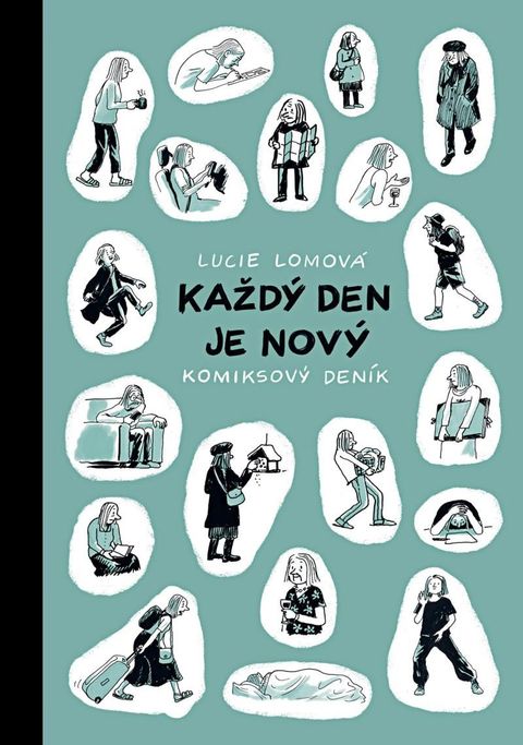 Obrázek produktu: Každý den je nový - Komiksový deník