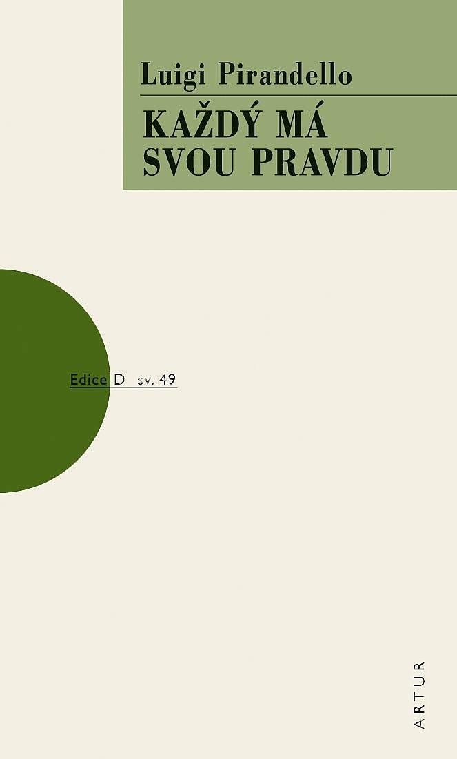 Každý má svou pravdu - Luigi Pirandello
