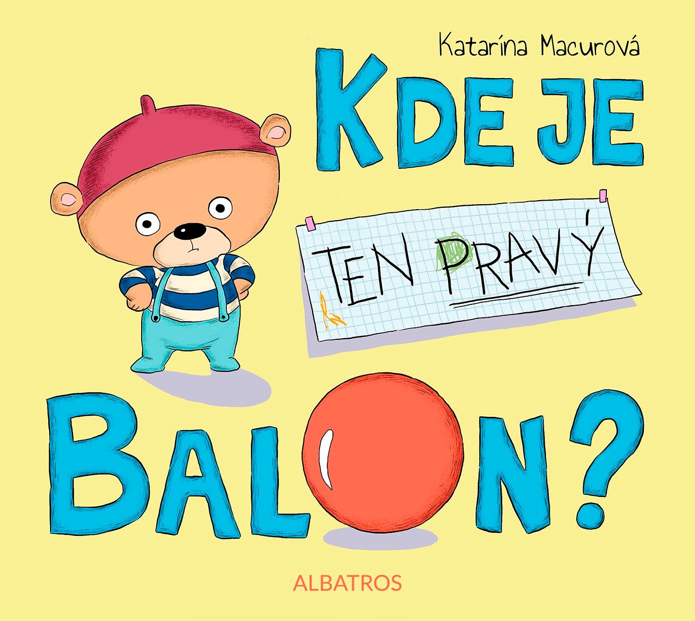 Kde je ten pravý balon?