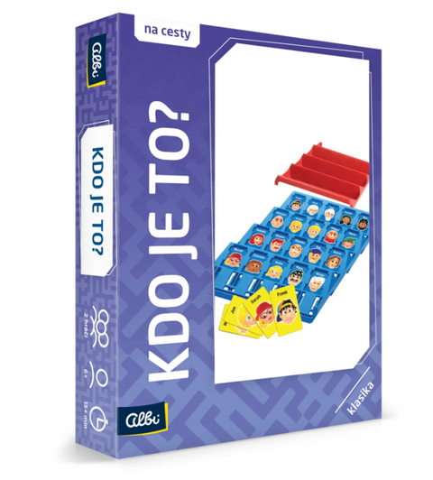 Obrázek produktu: Kdo je to? Na cesty