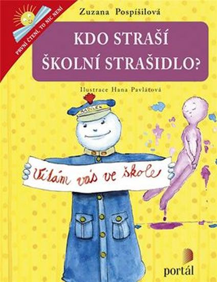 Levně Kdo straší školní strašidlo?