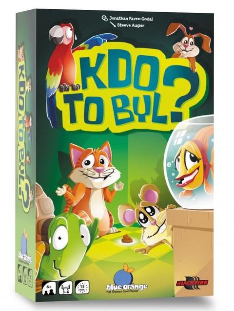 Obrázek produktu: Kdo to byl?