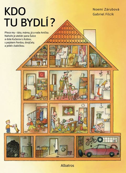 Obrázek produktu: Kdo tu bydlí?