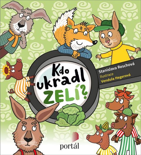 Obrázek produktu: Kdo ukradl zelí? - Případ pro začínající detektivy