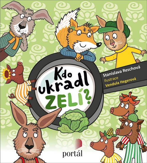 Kdo ukradl zelí? - Případ pro začínající detektivy